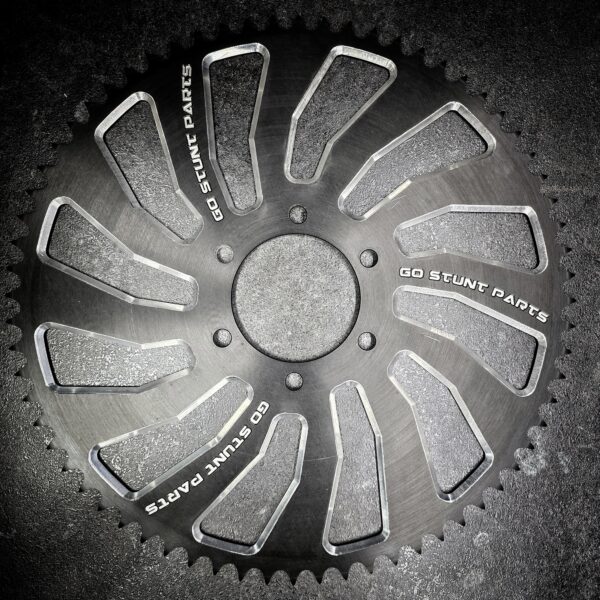 Rear Sprocket DurAlu Kawasaki ZX6R 03-21 - obrazek 4